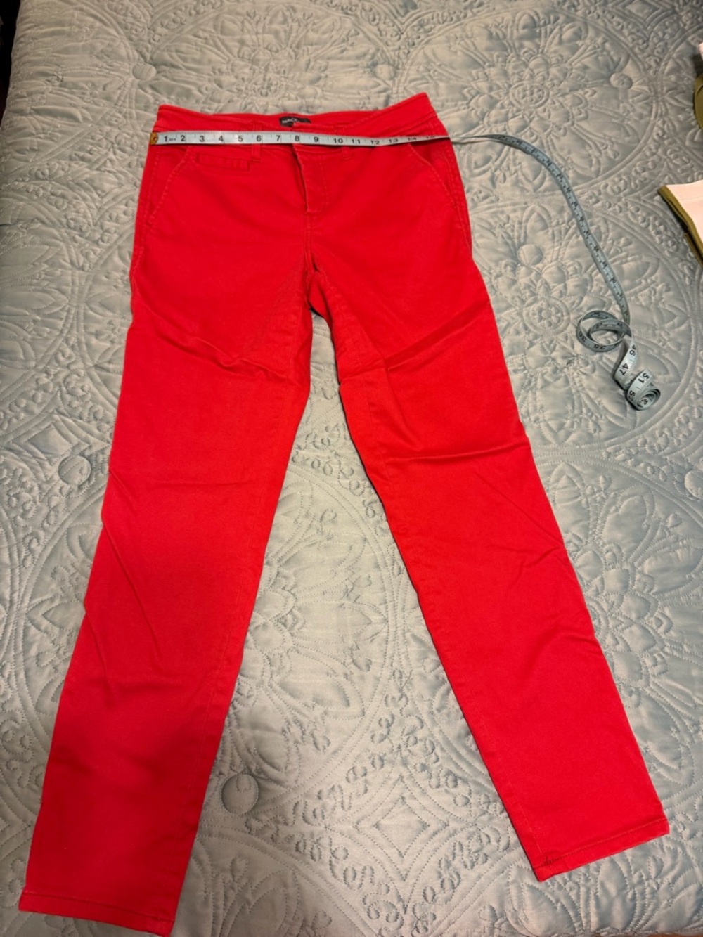 Market & Spruce Red Women's Pants bin5